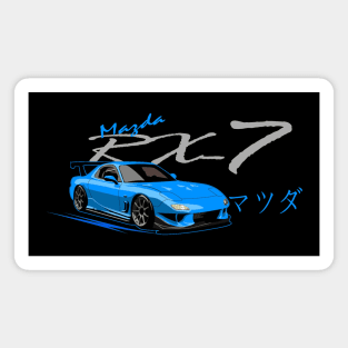 Mazda RX7 FD, JDM, Japanese cars Magnet